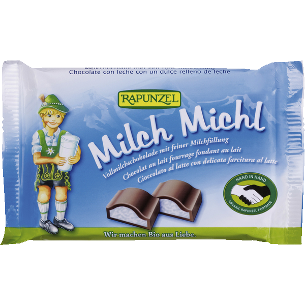 Ist in Vollmilchschokolade Milch?