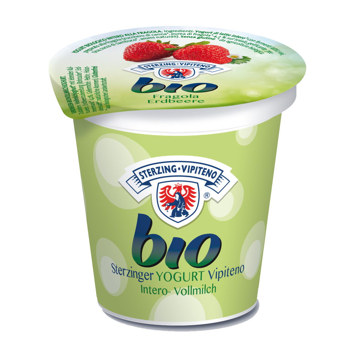 yogurt fragola (125gr)