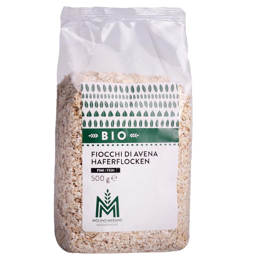 Fiocchi d'avena fini bio - Molino Merano