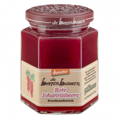 Aufstrich rote Johannisbeeren (200g)