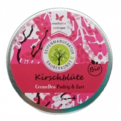 Creme Deo "Kirschblüte" (50ml)